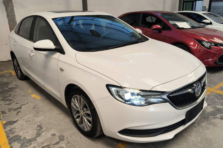 Used Buick GT 2021 Revised Version 1.3T Automatic Mild Hybrid Elite Edition Exterior 1