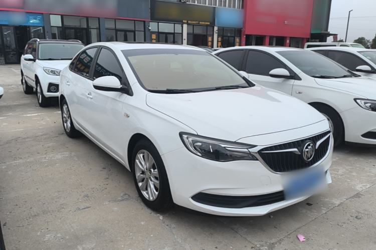 Used Buick GT 2021 Revised Version Flagship 1.5L Automatic Elite Edition Exterior 1