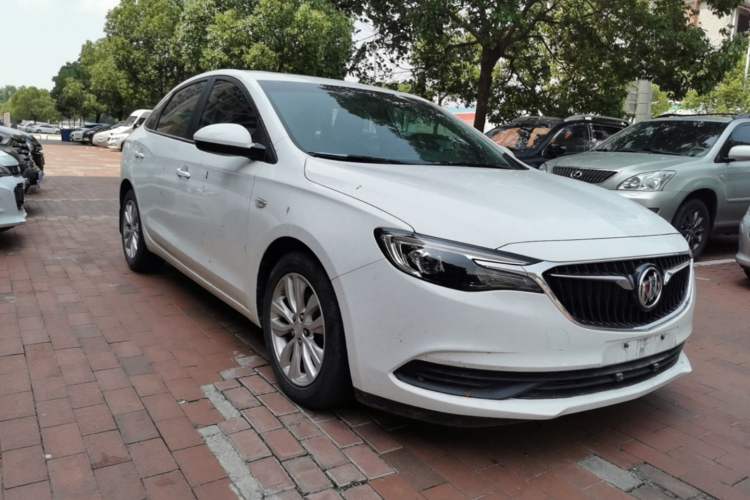 Used Buick GT 2021 Revised Version Flagship 1.5L Automatic Elite Edition Exterior 1