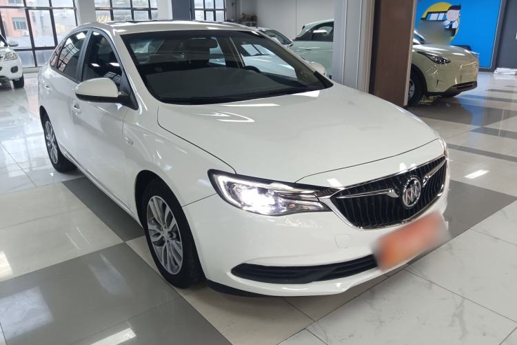 Used Buick GT 2021 Revised Version 1.3T Automatic Mild Hybrid Elite Edition Exterior 1