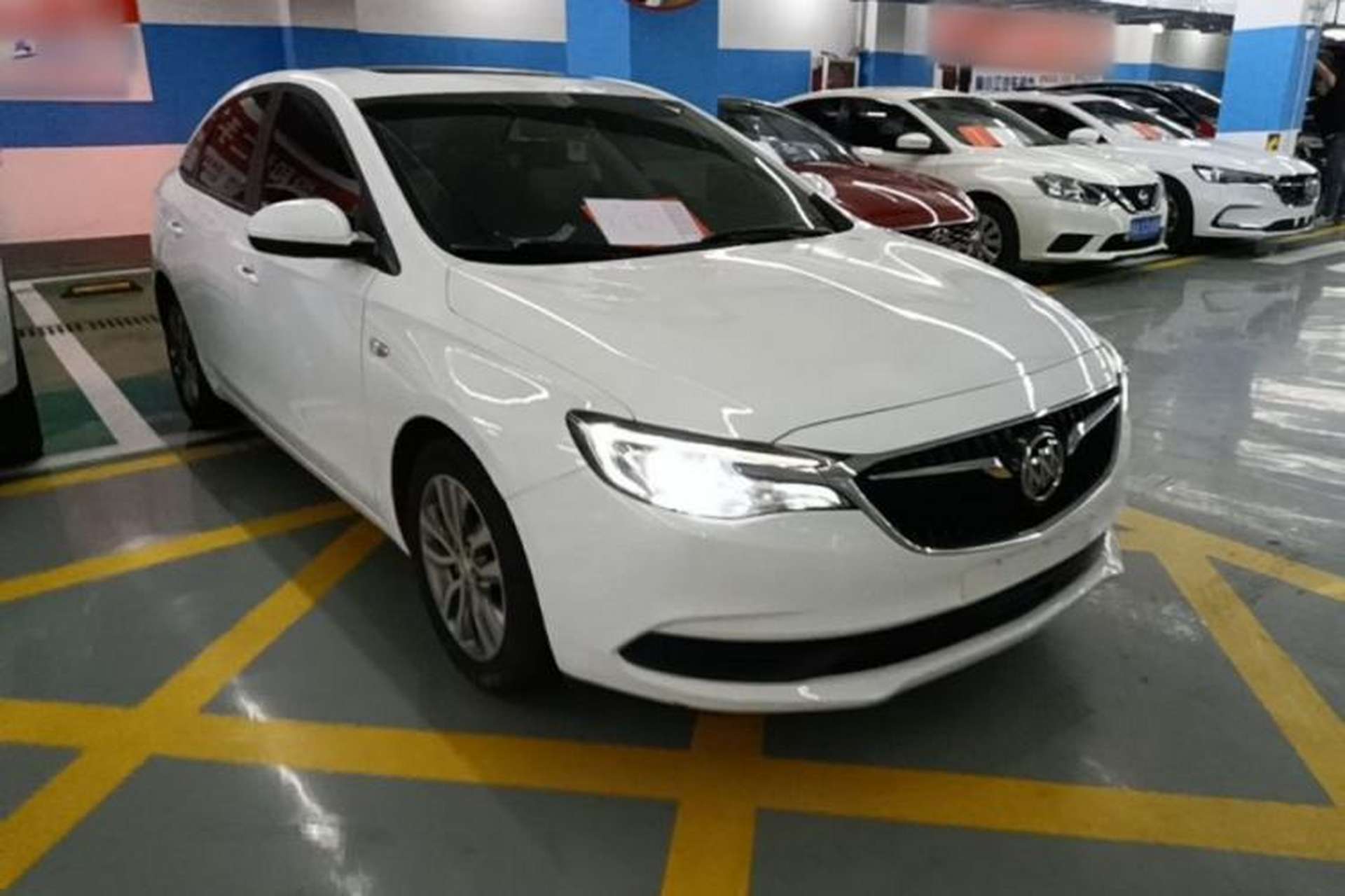 Used Buick GT 2021 1.3T Automatic Mild Hybrid Elite Version Exterior 1