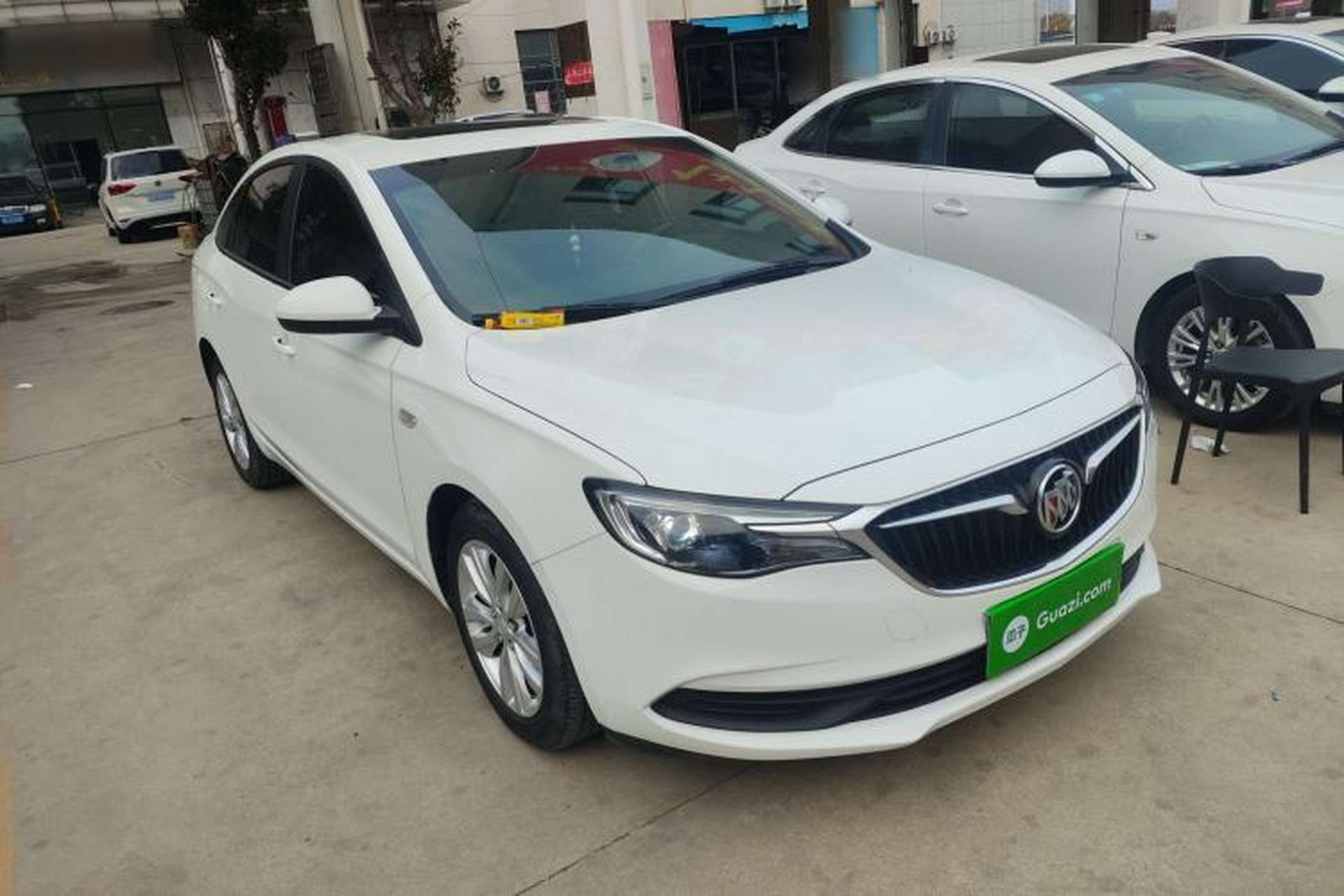 Used Buick GT 2021 Revised Version Flagship 1.5L Automatic Elite Edition Exterior 1