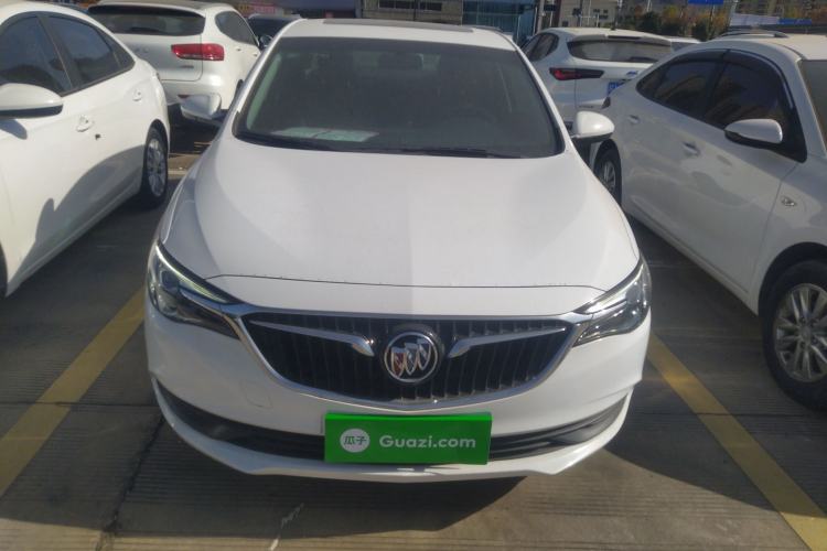 Used Buick GT 2021 Revised Version 1.3T Automatic Mild Hybrid Elite Edition Exterior 1