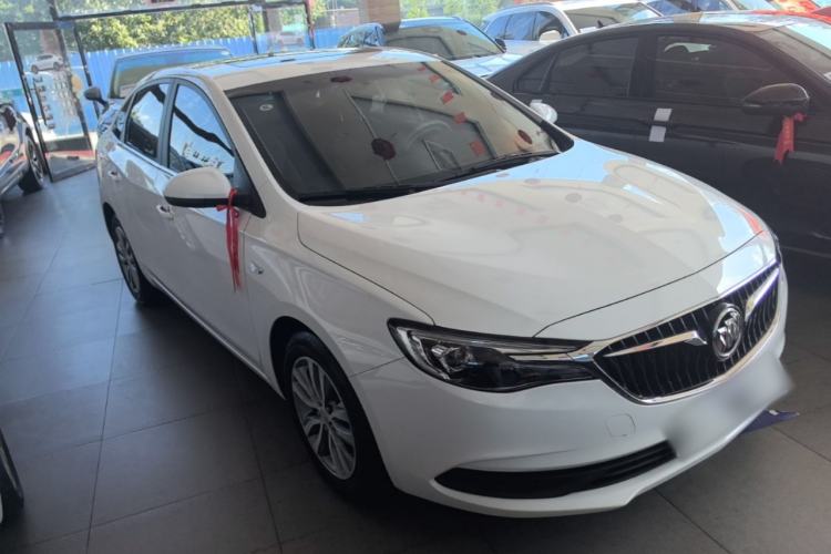 Used Buick GT 2021 Revised Version 1.3T Automatic Mild Hybrid Elite Edition Exterior 1