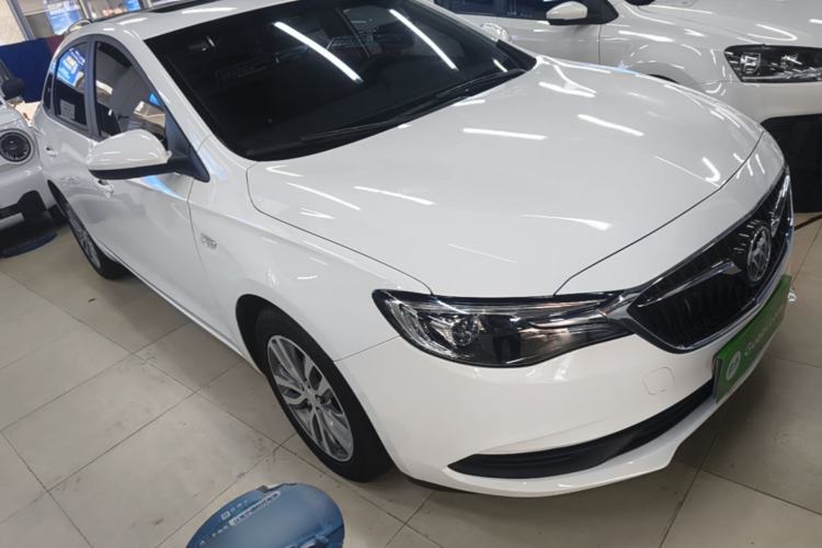 Used Buick GT 2021 Revised Version 1.3T Automatic Mild Hybrid Advanced Edition Exterior 1