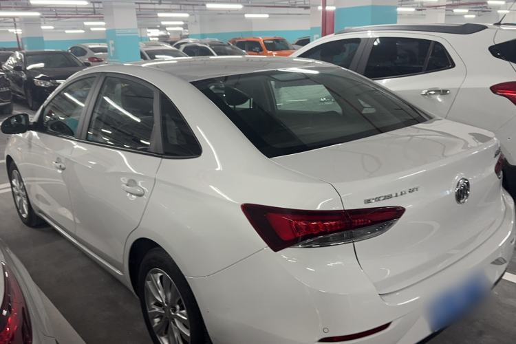 Used Buick GT 2021 Revised Version Flagship 1.5L Automatic Elite Edition Exterior 1