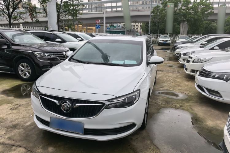 Used Buick GT 2021 1.3T Automatic Mild Hybrid Elite Version Exterior 1