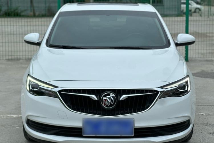 Used Buick GT 2021 Revised Version Flagship 1.5L Automatic Elite Edition Exterior 1