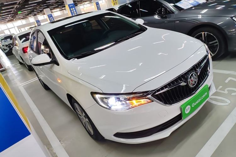 Used Buick GT 2021 1.3T Automatic Mild Hybrid Elite Version Exterior 1
