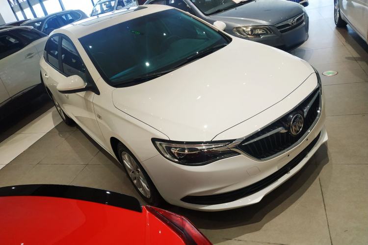 Used Buick GT 2021 Revised Version Flagship 1.5L Automatic Elite Edition Exterior 1