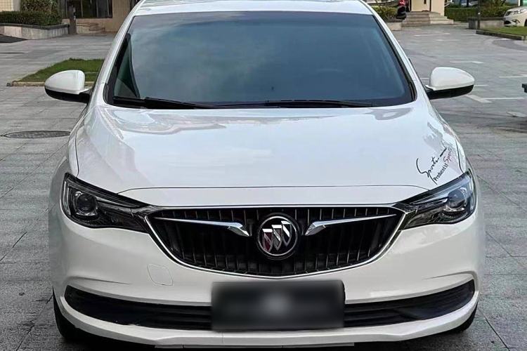 Used Buick GT 2021 Revised Version 1.3T Automatic Mild Hybrid Elite Edition Exterior 1