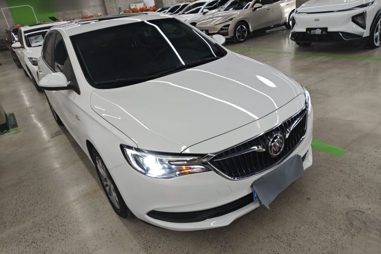 Used Buick GT 2021 1.3T Automatic Mild Hybrid Elite Version Exterior 1