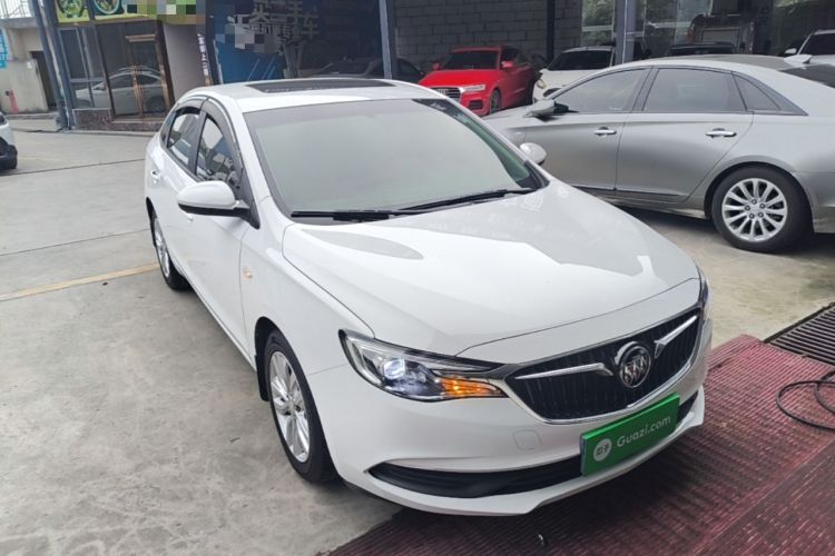 Used Buick GT 2021 Revised Version Flagship 1.5L Automatic Elite Edition Exterior 1
