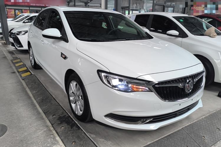 Used Buick GT 2021 Revised Version Flagship 1.5L Automatic Elite Edition Exterior 1