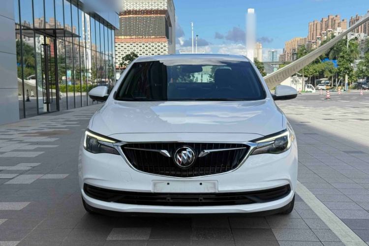 Used Buick GT 2021 Revised Version 1.3T Automatic Mild Hybrid Elite Edition Exterior 10