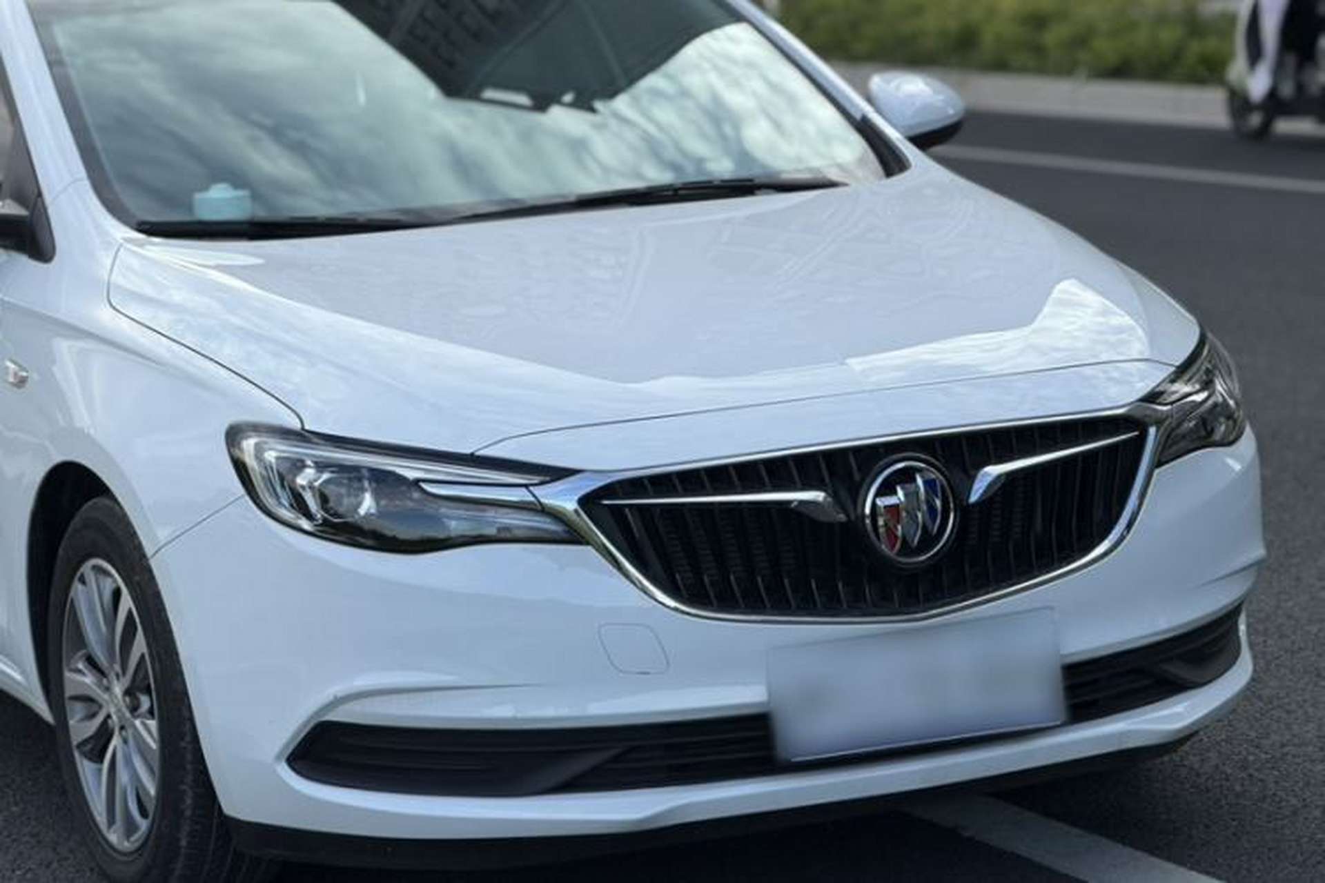 Used Buick GT 2021 Revised Version 1.3T Automatic Mild Hybrid Advanced Edition Exterior 11