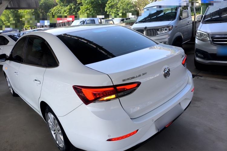 Used Buick GT 2021 Revised Version Flagship 1.5L Automatic Entry-Level Trim Exterior 2