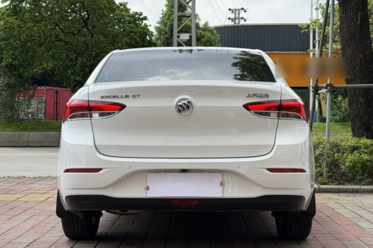 Used Buick GT 2021 Revised Version Flagship 1.5L Automatic Elite Edition Exterior 2