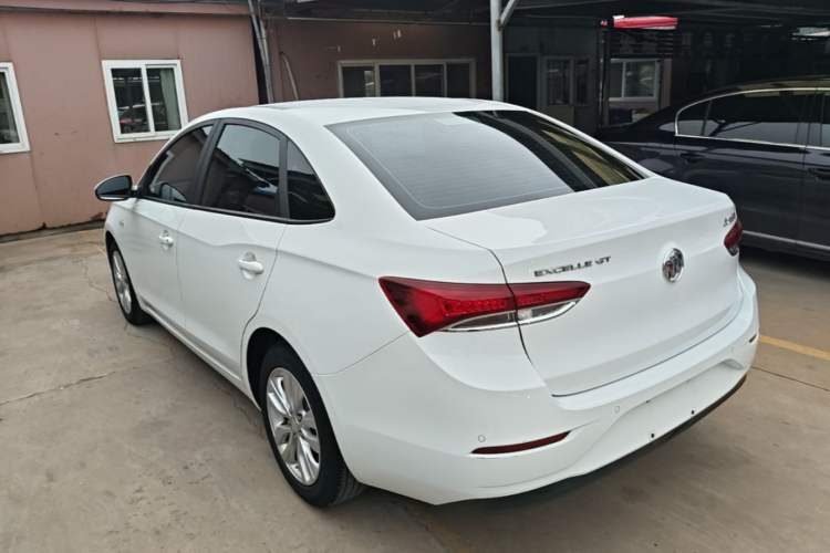 Used Buick GT 2021 Revised Version Flagship 1.5L Automatic Entry-Level Trim Exterior 2