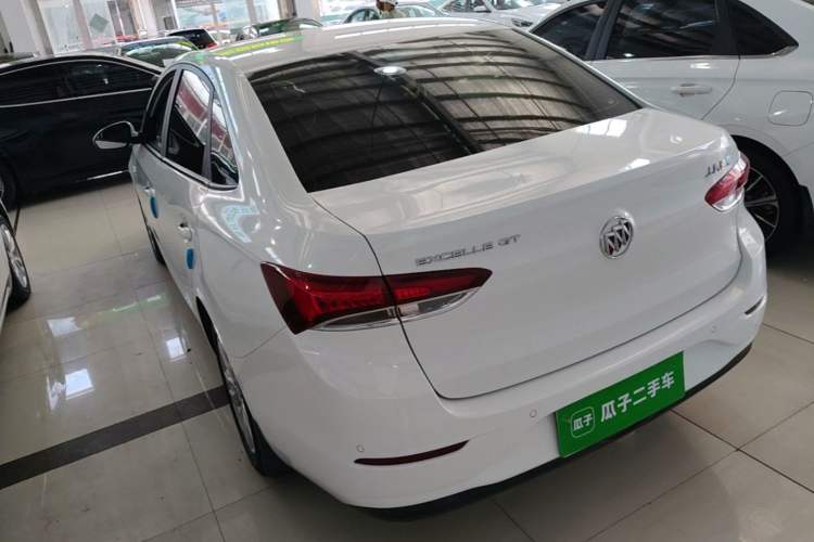 Used Buick GT 2021 Revised Version Flagship 1.5L Automatic Elite Edition Exterior 2