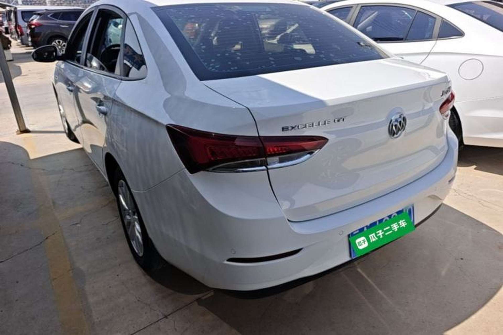 Used Buick GT 2021 Revised Version Flagship 1.5L Automatic Elite Edition Exterior 2