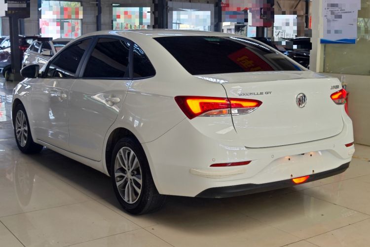 Used Buick GT 2021 1.3T Automatic Mild Hybrid Elite Version Exterior 2