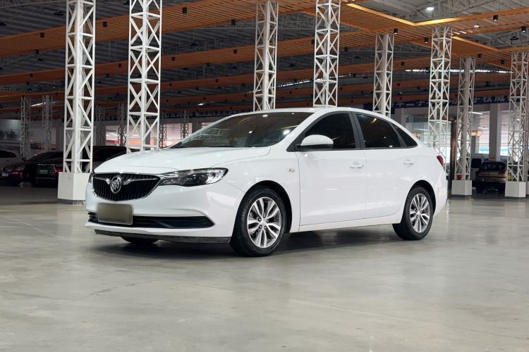 Used Buick GT 2021 1.3T Automatic Mild Hybrid Elite Version Exterior 2