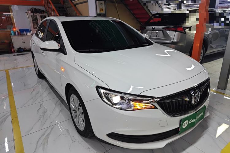 Used Buick GT 2021 Revised Version Flagship 1.5L Automatic Elite Edition Exterior 2