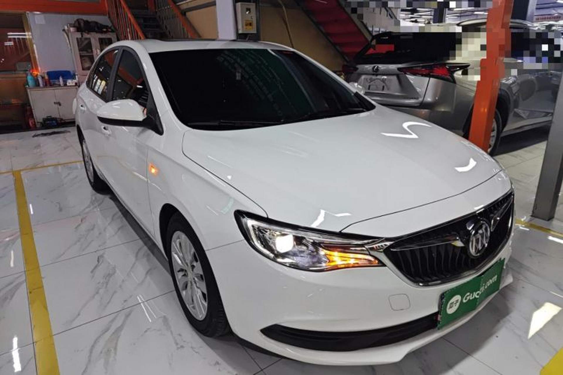 Used Buick GT 2021 Revised Version Flagship 1.5L Automatic Elite Edition Exterior 2