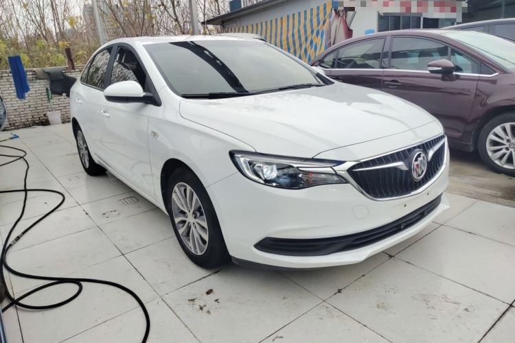 Used Buick GT 2021 Revised Version 1.3T Automatic Mild Hybrid Elite Edition Exterior 2