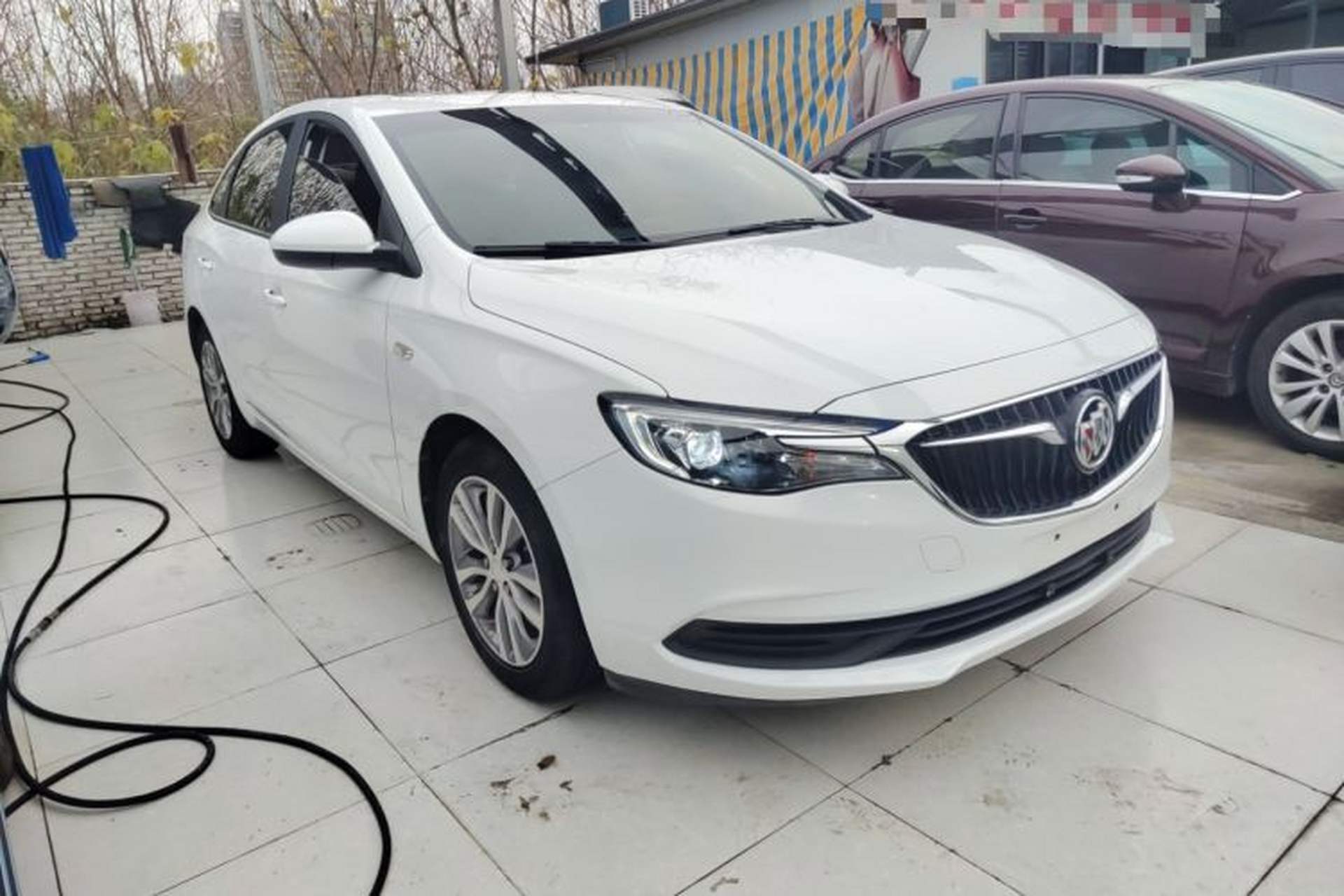 Used Buick GT 2021 Revised Version 1.3T Automatic Mild Hybrid Elite Edition Exterior 2