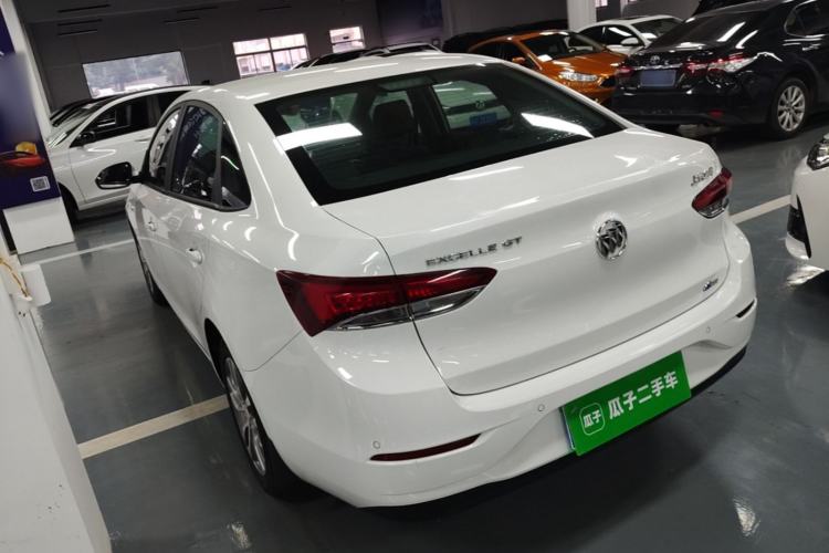 Used Buick GT 2021 Revised Version 1.3T Automatic Mild Hybrid Elite Edition Exterior 2