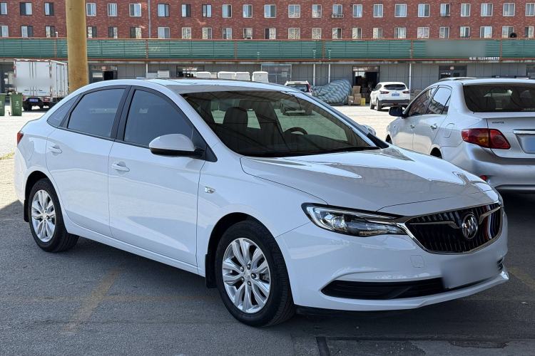 Used Buick GT 2021 Revised Version Flagship 1.5L Automatic Elite Edition Exterior 2