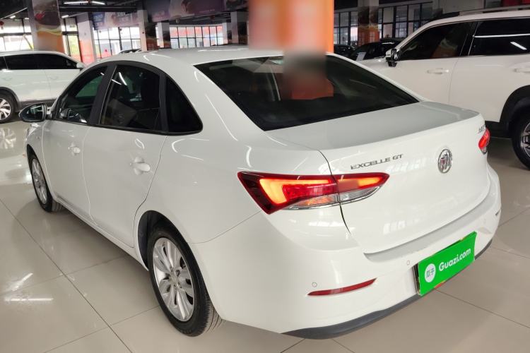 Used Buick GT 2021 Revised Version Flagship 1.5L Automatic Elite Edition Exterior 2