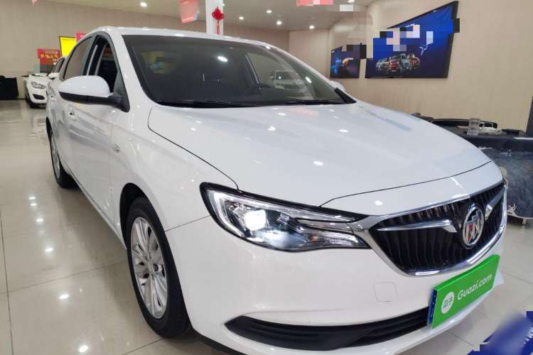 Used Buick GT 2021 Revised Version Flagship 1.5L Automatic Elite Edition Exterior 2