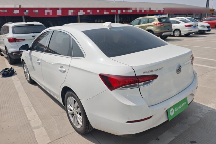 Used Buick GT 2021 Revised Version Flagship 1.5L Automatic Elite Edition Exterior 2