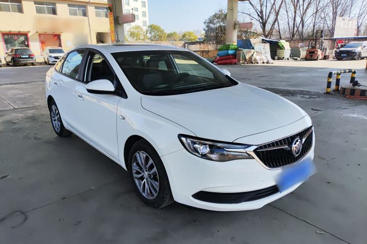 Used Buick GT 2021 Revised Version 1.3T Automatic Mild Hybrid Elite Edition Exterior 2