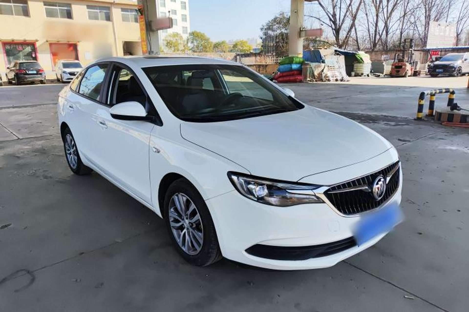 Used Buick GT 2021 Revised Version 1.3T Automatic Mild Hybrid Elite Edition Exterior 2