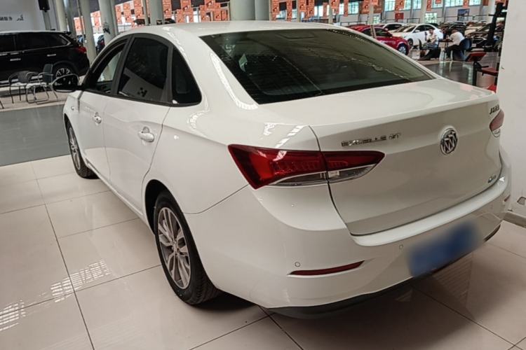 Used Buick GT 2021 Revised Version 1.3T Automatic Mild Hybrid Elite Edition Exterior 2
