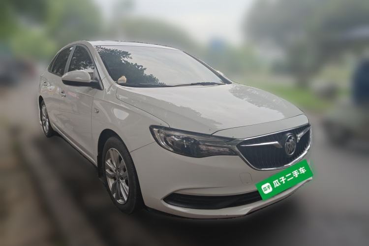 Used Buick GT 2021 Revised Version Flagship 1.5L Automatic Elite Edition Exterior 2