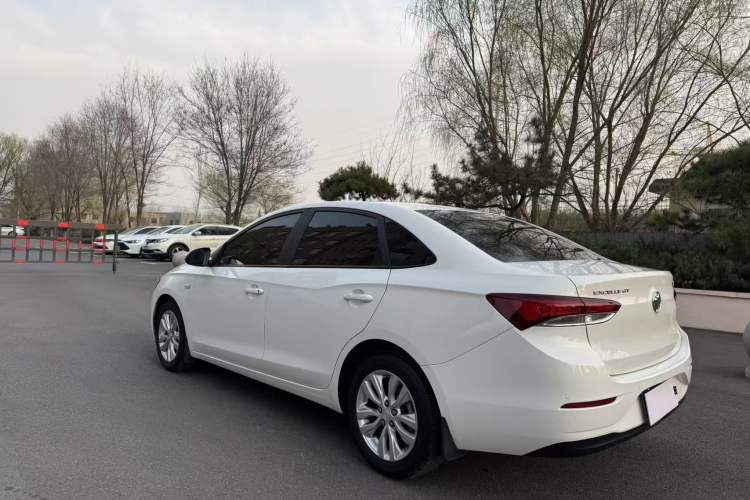 Used Buick GT 2021 Revised Version Flagship 1.5L Automatic Elite Edition Exterior 2