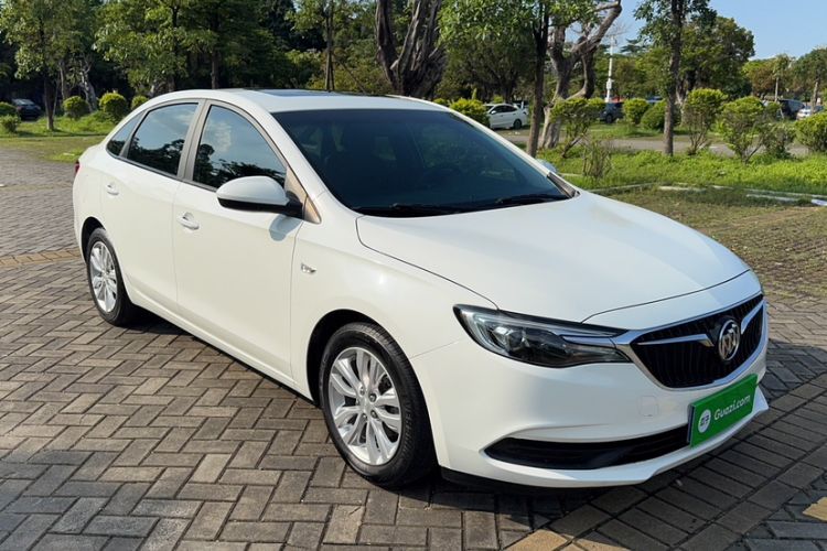 Used Buick GT 2021 Revised Version Flagship 1.5L Automatic Elite Edition Exterior 2