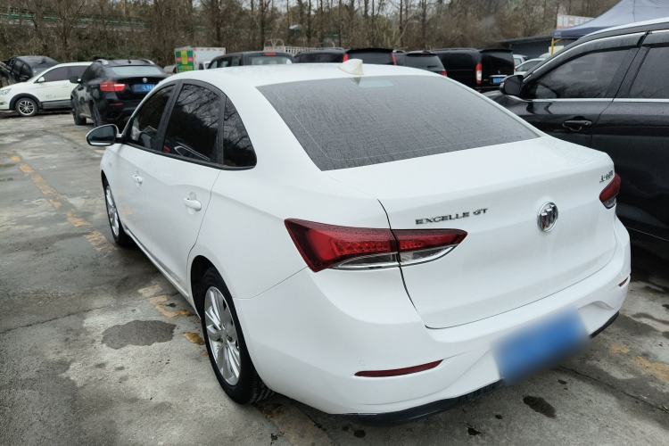 Used Buick GT 2021 Revised Version Flagship 1.5L Automatic Elite Edition Exterior 2