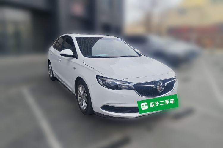 Used Buick GT 2021 Revised Version Flagship 1.5L Automatic Elite Edition Exterior 2