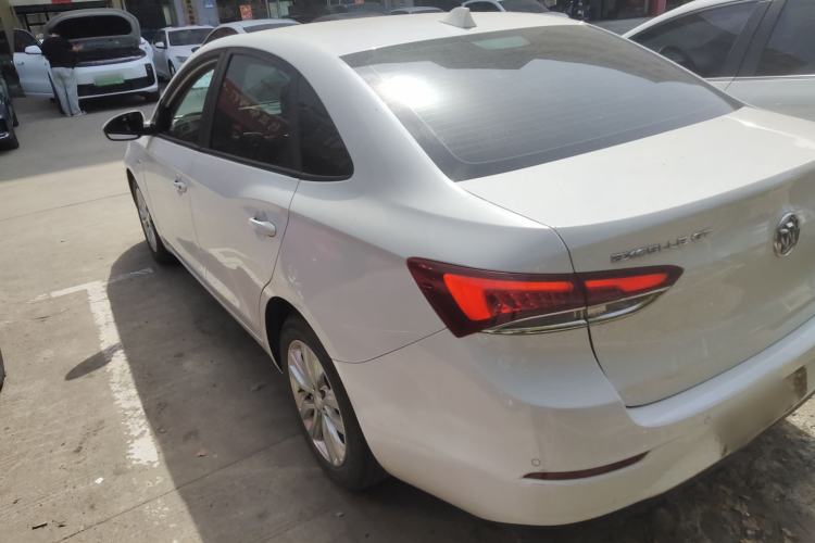 Used Buick GT 2021 Revised Version Flagship 1.5L Automatic Elite Edition Exterior 2