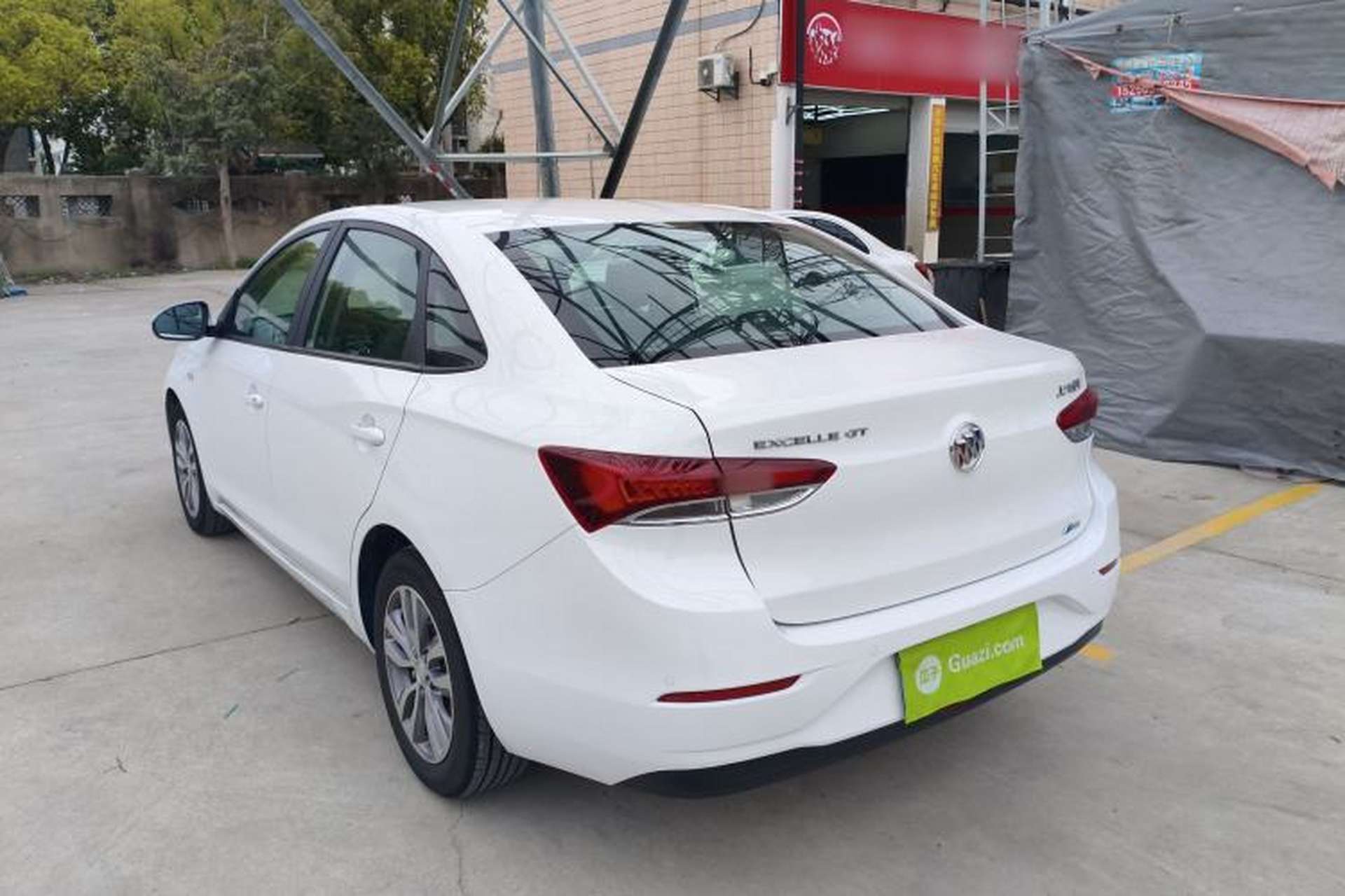 Used Buick GT 2021 Revised Version 1.3T Automatic Mild Hybrid Elite Edition Exterior 2