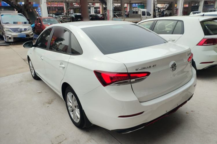 Used Buick GT 2021 Revised Version Flagship 1.5L Automatic Elite Edition Exterior 2