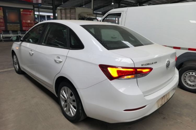 Used Buick GT 2021 Revised Version Flagship 1.5L Automatic Elite Edition Exterior 2