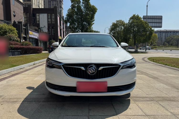 Used Buick GT 2021 Revised Version 1.3T Automatic Mild Hybrid Elite Edition Exterior 2