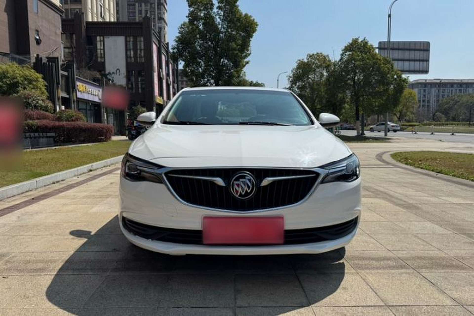 Used Buick GT 2021 Revised Version 1.3T Automatic Mild Hybrid Elite Edition Exterior 2